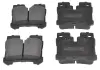 Тормозные колодки дисковые ADT342185