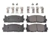 Тормозные колодки дисковые ADT342189