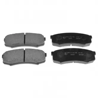 Тормозные колодки дисковые BLUE PRINT ADT34280