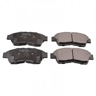 Тормозные колодки дисковые BLUE PRINT ADT34285