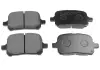 Колодки тормозные дисковые ADT34290