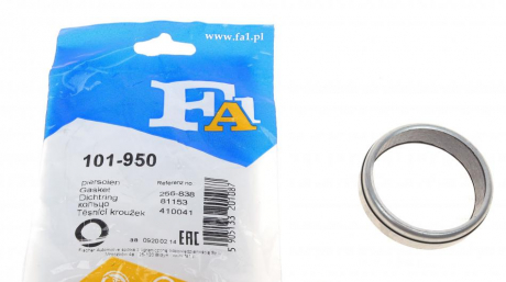 Уплотнительное кольцо (труба выхлопного газа) Fischer Automotive One (FA1) 101-950