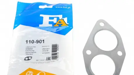 Прокладка глушника VW, AUDI (Fischer) Fischer Automotive One (FA1) 110-901