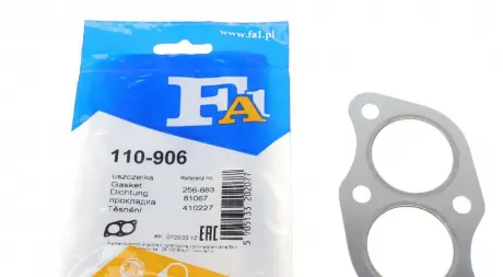 Прокладка выхлопной системы металлическая Fischer Automotive One (FA1) 110-906 (фото 1)