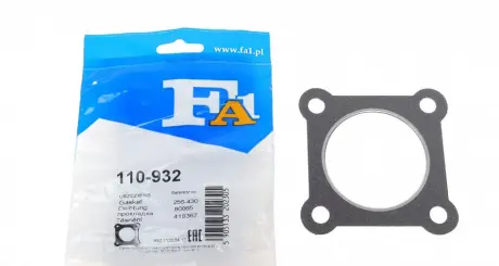 Прокладка глушителя VW, SEAT (Fischer) Fischer Automotive One (FA1) 110-932