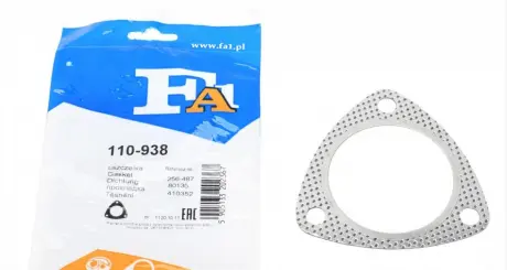 Прокладка глушителя VW, AUDI, SKODA, SEAT (пр-во Fischer) Fischer Automotive One (FA1) 110-938