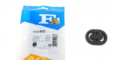 Кронштейн глушителя AUDI (пр-во Fischer) Fischer Automotive One (FA1) 113-903