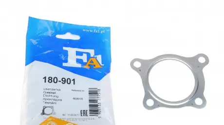Прокладка, труба вихлопного газу Fischer Automotive One (FA1) 180-901