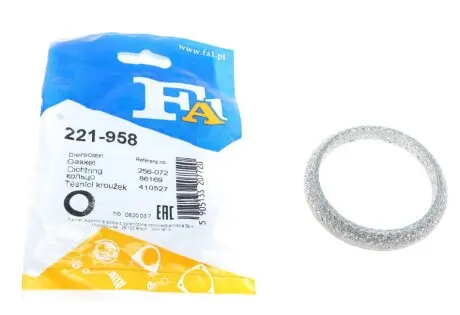 Кільце ущільнювача RENAULT (Fischer) Fischer Automotive One (FA1) 221-958