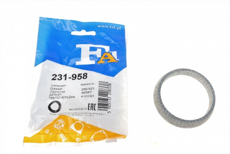 Уплотнительное кольцо (труба выхлопного газа) Fischer Automotive One (FA1) 231-958