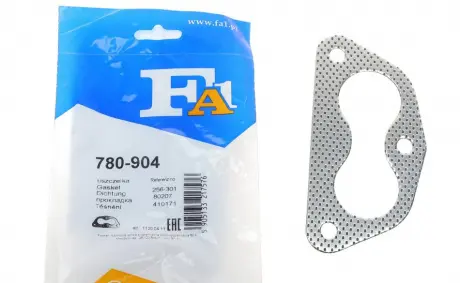 Прокладка віхлопної системи з комбінованіх матеріалів Fischer Automotive One (FA1) 780-904
