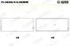 Подшипники шатуна (к-кт) Glyco 71-3626/4 0.50MM (фото 1)
