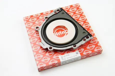 Сальник двигуна REAR VAG 1.6 / 1.8 / 2.0 98-> в корпусі, з монтажною оболонкою PTFE ELRING 012.380