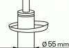 Амортизатор газомасляные SACHS 315 911 (фото 4)