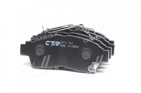 Комплект гальмівних колодок з 4 шт. дисків CTR CKT-1 (фото 1)