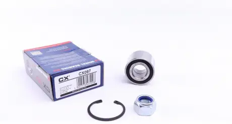 Подшипник ступицы роликовый CX CX097