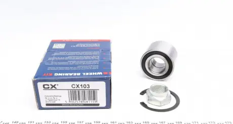 Подшипник шариковый d> 30 CX CX103