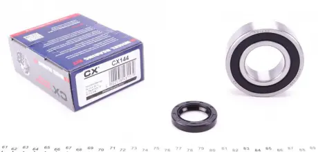 Подшипник шариковый d> 30 CX CX144