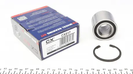 Підшипник роликовий конічній CX CX517