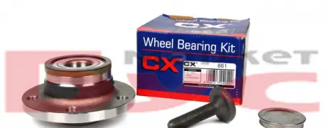 Ступица колеса с элементами монтажа CX CX661