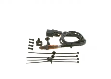 Лямбда-зонд 1,8T: AUDI A3; VW Golf IV, T4; SKODA Octavia (5конт.) BOSCH 0258007351