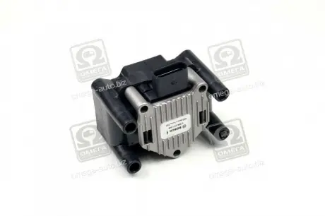 Котушка запалювання AUDI A3 / 4 1,4 / 1,6; VW 1,0-2,0 98-; SKODA; SEAT BOSCH 0986221048 (фото 1)
