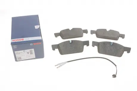 Колодки тормозные дисковые BOSCH 0986494527