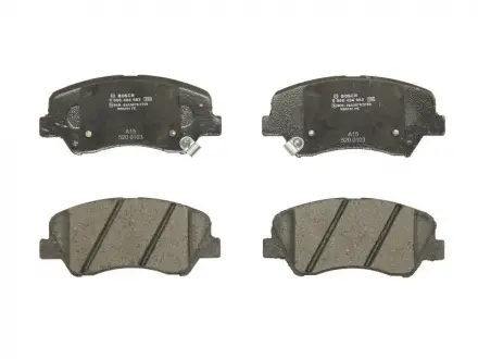 Колодка торм. HYUNDAI ACCENT RB 11-/ KIA RIO 11- передние. BOSCH 0986494563