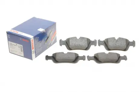 Гальмівні колодки дискові передні BMW E36 / 46 BOSCH 0986495060
