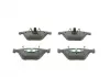 Колодки гальмівні дискові BOSCH 0986495082 (фото 3)