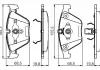 Колодки гальмівні дискові BOSCH 0986495082 (фото 4)