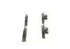 Тормозные колодки дисковые FORD / MAZDA / VOLVO Focus / 3 / V50 / S400 / C70 / C30 \ '\' F \ '\' >> 07 PR2 0986495215