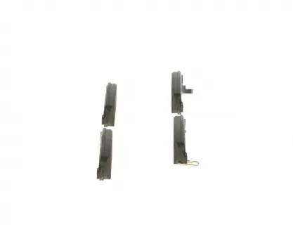 Гальмівні колодки дискові OPEL Astra / Zafira / Merivo / Combo \ '\' R \ '\' >> 05 PR2 BOSCH 0986495218