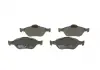 Тормозные колодки дисковые FORD / MAZDA Fiesta / Fusion / 121 \ &#039;\&#039; F \ &#039;\&#039; 1.25-1.6 \ &#039;\&#039; &gt;&gt; 02 PR2 BOSCH 0986495220 (фото 4)