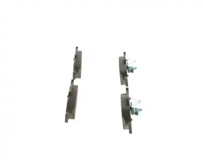 Тормозные колодки дисковые FORD / MAZDA Fiesta / Fusion / 121 \ '\' F \ '\' 1.25-1.6 \ '\' >> 02 PR2 BOSCH 0986495220