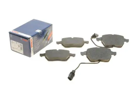 Тормозные колодки дисковые AUDI / VW A4 / A6 / S6 / Passat \ '\' F \ '\' 1.8-2.6 \ '\' >> 05 PR2 BOSCH 0986495232