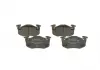 Гальмівні колодки CITROEN / PEUGEOT / RENAULT Xsara / 106/206/306 / Megane / Clio \ '\' F \ '\' >> 07 PR2 BOSCH 0986495236 (фото 4)