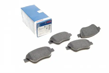 Тормозные колодки BOSCH 0986495237