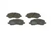 Гальмівні колодки дискові BOSCH 0986495253 (фото 4)