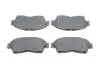 Тормозные колодки TOYOTA Camry / Corolla / Carina E / RAV 4 / Sprinter \ '\' F \ '\' >> 02 PR2 0986495257