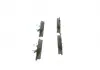 Тормозные колодки дисковые CITROEN / PEUGEOT Berlingo / C4 / 5008 / Partner / Tepee \ &#039;\&#039; F \ &#039;\&#039; 06 &gt;&gt; PR2 BOSCH 0986495258 (фото 2)