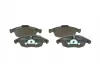 Тормозные колодки дисковые CITROEN / PEUGEOT Berlingo / C4 / 5008 / Partner / Tepee \ &#039;\&#039; F \ &#039;\&#039; 06 &gt;&gt; PR2 BOSCH 0986495258 (фото 3)