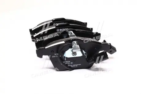 Гальмівні колодки дискові AUDI S4 / A6 / A4 / A8 \ '\' F \ '\' >> 07 PR2 BOSCH 0986495272