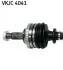 Приводной вал SKF VKJC4041 (фото 2)