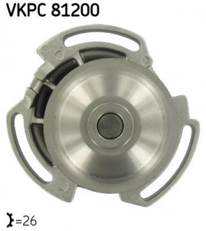 Водяной насос SKF VKPC 81200