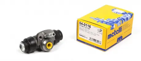 Цилиндр тормозной рабочий Metelli 04-0116