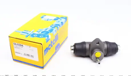 Цилиндр тормозной рабочий Metelli 04-0394