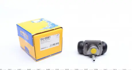 Цилиндр тормозной рабочий Metelli 04-0581