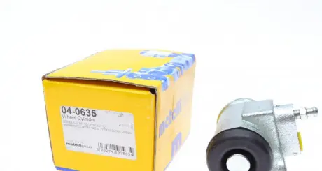Цилиндр тормозной рабочий Metelli 04-0635