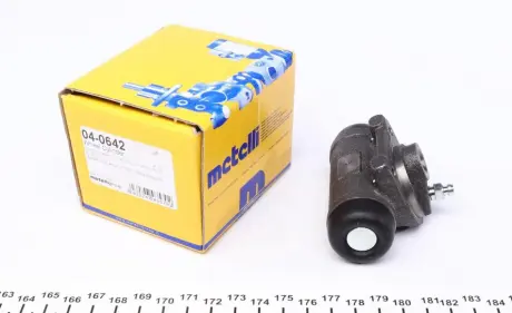 Цилиндр тормозной рабочий Metelli 04-0642
